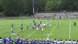 Bartlett Yancey football highlights Jordan-Matthews High School