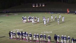 Cummings football highlights Bartlett Yancey High School