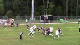 Southeastern football highlights Ashville High School