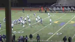 Mount Vernon football highlights Oak Harbor High School