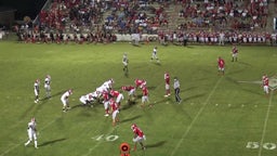 Lawson Mercer's highlights Lincoln County High School