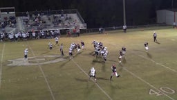 Emanuel County Institute football highlights Portal High School