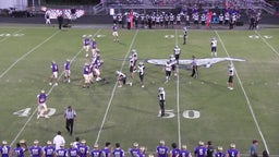 Central Arkansas Christian football highlights Riverview High School