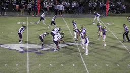 Central Arkansas Christian football highlights Southside High School