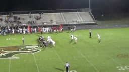 Blue Ridge football highlights Berea High School