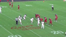 Blue Ridge football highlights Landrum High School