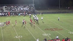 Blue Ridge football highlights Greer