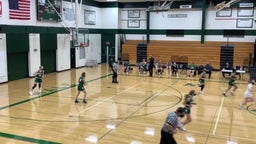 Brookfield East girls basketball highlights Hale Girls' Varsity BK
