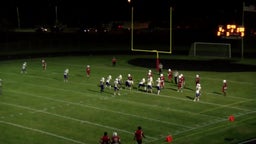 Lakes football highlights North Chicago High School