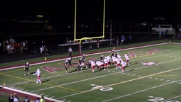 Lakes football highlights Antioch High School