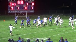 Mark Twain football highlights North Callaway High School