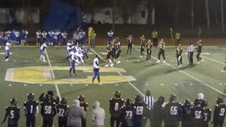 Mark Twain football highlights Monroe City High School