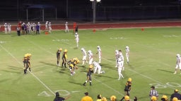 Chino Valley football highlights Bourgade Catholic High School