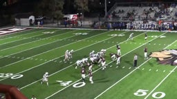 Latavian Thomas's highlights Blytheville High School