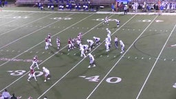 Jacksonville football highlights Pine Bluff High School