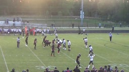 Rolesville football highlights Holly Springs High School