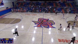 Midland Legacy girls basketball highlights San Angelo Central High School