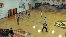 Ogilvie basketball highlights Hinckley-Finlayson High School