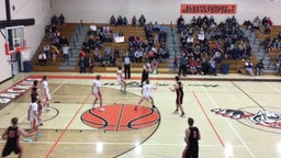 Pine River-Backus basketball highlights Ogilvie High School