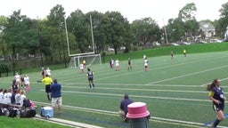 Arlington Catholic girls soccer highlights Archbishop Williams High School