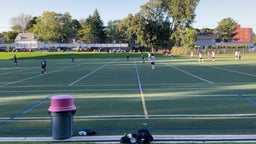 Arlington Catholic soccer highlights Bishop Fenwick High School