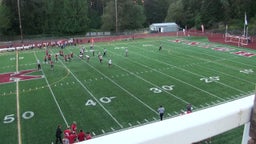 King's football highlights vs. Lakeside High School