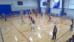Calvary Christian girls basketball highlights Lake Gibson High School