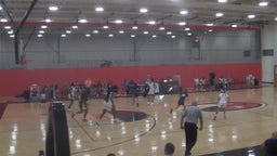 Calvary Christian girls basketball highlights Wesley Chapel High
