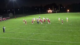 Tri-Central football highlights Frontier High School