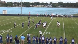 Faulkton football highlights North Border High School