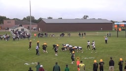 Faulkton football highlights Northwestern Area High School