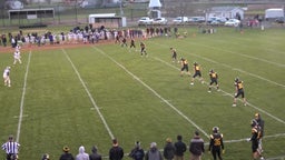 Faulkton football highlights Harding County High School