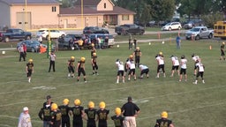 Faulkton football highlights Northwestern Area High School