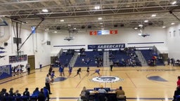 San Tan Foothills girls basketball highlights Coolidge High School