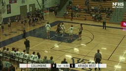 Highlight of Columbine @ Arvada West 2/19/20