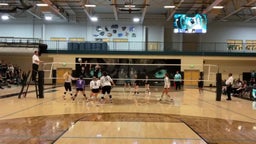 Arvada West volleyball highlights Westminster High School