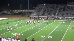 Victoria West football highlights Flour Bluff High School