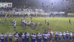 Caldwell Parish football highlights vs. Cedar Creek High