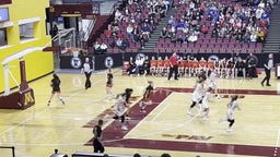 Mountain Iron-Buhl girls basketball highlights Minneota High School