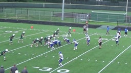 Daivontay Young's highlights Batavia Scrimmage 