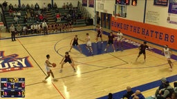 Danbury basketball highlights New Canaan High School