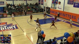 Danbury basketball highlights St. Joseph High School