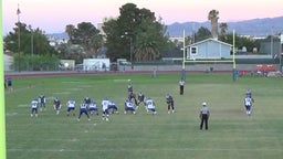 Sierra Vista football highlights Green Valley High School