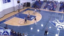 West Haven girls basketball highlights Lyman Hall High School