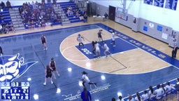 West Haven girls basketball highlights North Haven High School
