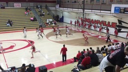 Madison County basketball highlights Loganville High School