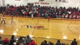 Madison County basketball highlights Woodward Academy
