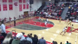 Madison County basketball highlights St. Pius X Catholic High School