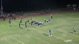 Goliad football highlights Shiner High School