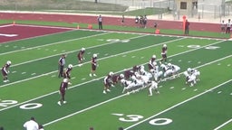 Goliad football highlights Poteet High School